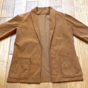 Vintage Swede Leather Jacket